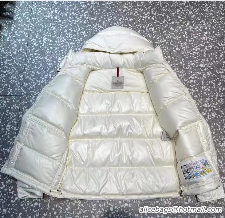 ​New Design Moncler Short Down Jacket M92027 White