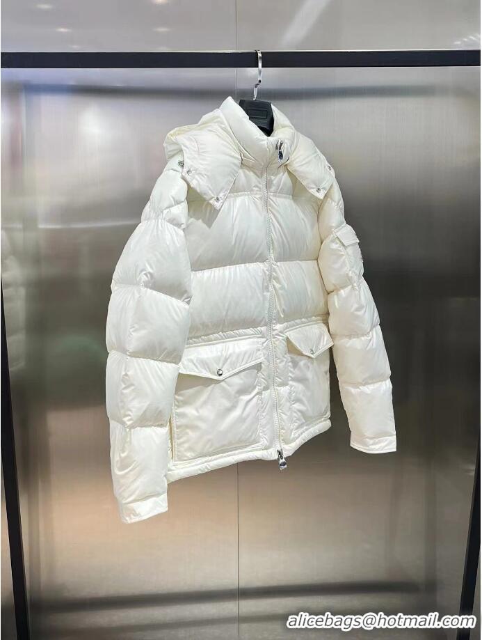 ​New Design Moncler Short Down Jacket M92027 White