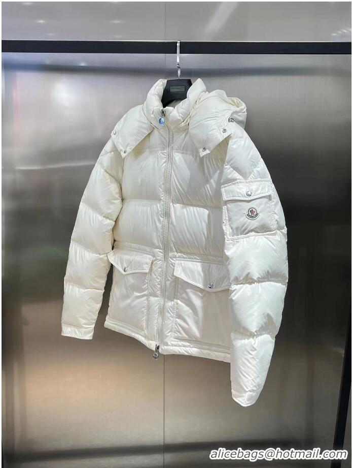 ​New Design Moncler Short Down Jacket M92027 White