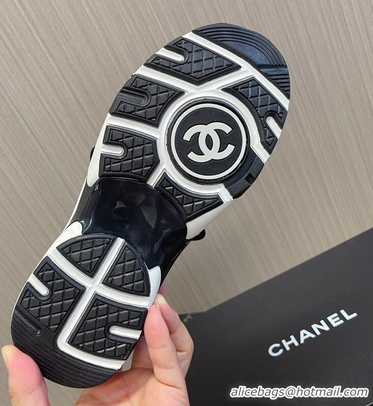 ​Reasonable Price Chanel Sock Sneakers With CC Logo CH8792 Black /Brown