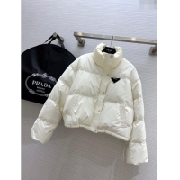 Luxurious Grade Prada Down Jacket P11013 White 2024