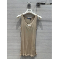 Famous Brand Prada Vest P11216 Khaki 2024