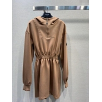 ​Sophisticated Design Prada Cotton Dress P022626 Brown 2024