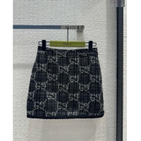 Super Quality Gucci Wool GG Skirt G022609 2024