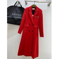 Good Product Gucci Long Coat G11206 Red 2024