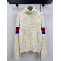 Good Looking Gucci Wool Sweater G11224 Beige 2024