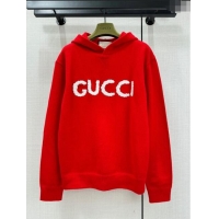 Promotional Gucci Wool Sweater G11309 Red/White 2024