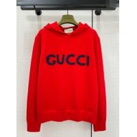 ​Luxurious Best Gucci Wool Sweater G11310 Black/Red 2024