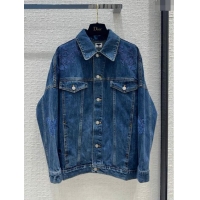 Promotional Dior Denim Jacket D022302 Blue 2024