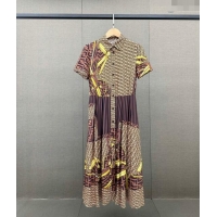 Buy Promotional Fendi FF Dress F022622 Brown 2024