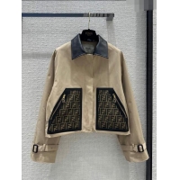 Well Crafted Fendi Jacket F022625 Khaki 2024