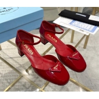 Purchase Prada Patent leather pumps 4.5cm Red 228073