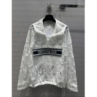 Buy Discount Dior Lace Top D030806 White 2024