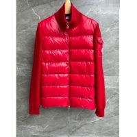 Reasonable Price Moncler Down Jacket M11040 Red 2024