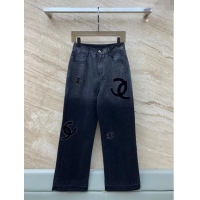 Grade Design Chanel Denim Jeans CH113011 Black 2023