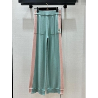 ​Buy Fashionable Chanel Cashmere Pants CH113023 Green 2023