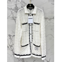 ​Traditional Specials Chanel Knit Cardigan CH113032 White 2023