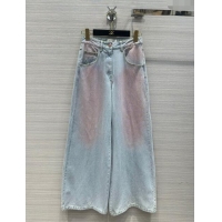 Good Product Chanel Denim Shorts CH113039 Blue 2023