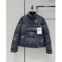 Promotional Chanel CoCo Neige Down Jacket CH122014 Black 2023