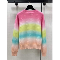 Buy Generous Chanel Cashmere Sweater CH122203 Multicolor 2023