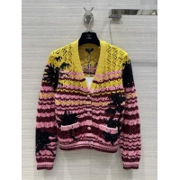 Well Crafted Chanel Wool Cardigan CH122302 Multicolor 2023