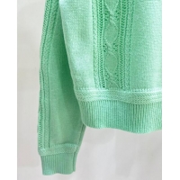 Promotional Chanel Wool Sweater CH122523 Green 2023