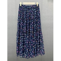 ​New Style Luxurious Chanel Skirt CH122541 Blue 2023