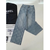 ​Well Crafted Chanel Denim Jeans CH11214 Blue 2024