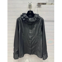 Traditional Discount Chanel Shirt CH11227 Black 2024