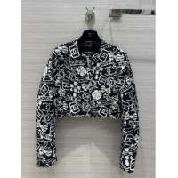 Well Crafted Chanel Coco Neige Padded Jacket CH11911 Black 2024