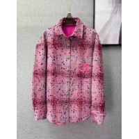 ​Well Crafted Chanel Tweed Jacket CH022634 Pink 2024