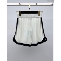 Trendy Design Chanel Knit Shorts CH022728 White 2024