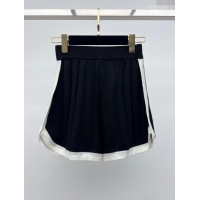 Promotional Chanel Knit Shorts CH022730 Black 2024