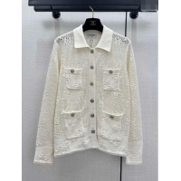 ​Good Taste Chanel Knit Cardigan CH030817 White 2024