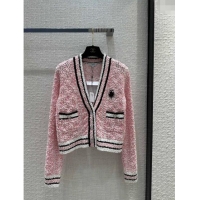 Classic Specials Chanel Knit Cardigan CH031112 Pink 2024