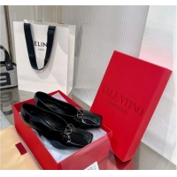 Good Quality Valentino The Bold Edition VLogo Pumps 9.5cm in Patent Leather Black 0227026