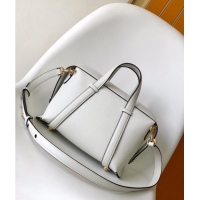 Super Quality Fendi Boston 365 Bag in Full-Grain Leather F8106 White 2023