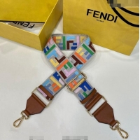 Buy Discount Fendi Strap You Canvas FF Shoulder Strap 140cm F907 Multicolor 2024