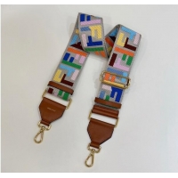 Buy Discount Fendi Strap You Canvas FF Shoulder Strap 140cm F907 Multicolor 2024