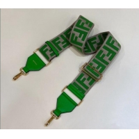 Most Popular Fendi Strap You Canvas FF Shoulder Strap 140cm F907 Green 2024