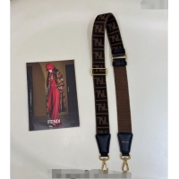 Best Quality Fendi Strap You Canvas FF Shoulder Strap 4x133cm F913 2024