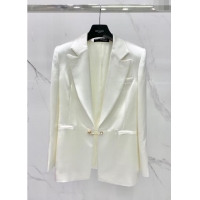 Fashion Discount Versce Acetate Jacket V030718 White 2024