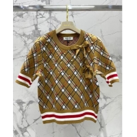 Famous Brand Burberry Short-sleeved Sweater B122514 2023