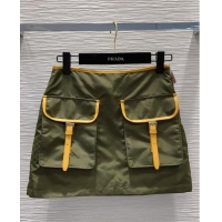 New Fashion Prada Skirt P031416 Green 2024