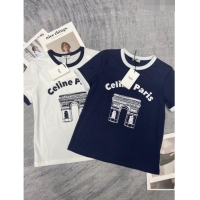 Reasonable Price Celine Cotton T-shirt C022310 2024