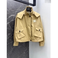 Famous Brand Celine Jacket C030801 Brown 2024