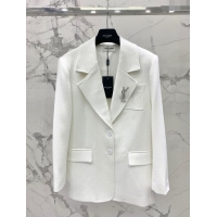 ​Top Design Saint Laurent Jacket S022712 White 2024