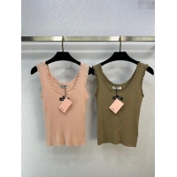 Top Quality Miu Miu Knit Vest M022703 2024