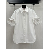 ​Grade Design Valentino Short-sleeved Shirt V11020 White 2024