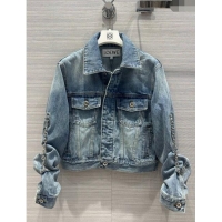 Classic Specials Loewe Denim Jacket L12215 Blue 2024